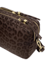 Katie Loxton | Lottie Large Crossbody Bag in Chocolate Leopard