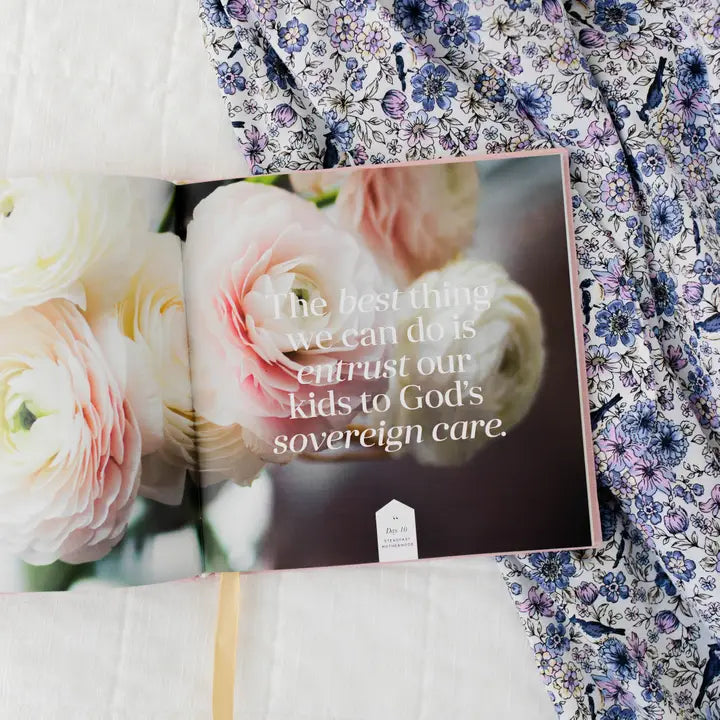 Steadfast Motherhood - 60 Days of Abiding in Christ