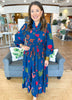Midnight Harvest Maxi Dress