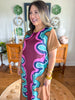 Crosby | Coco Dress in Serpentine
