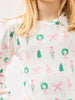 Mary Square Kids Pajama Set in Sugar Plum Dreams