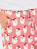 Mary Square Men's Pajama Pants in Santa Baby Red