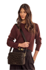 Katie Loxton | Lottie Large Crossbody Bag in Chocolate Leopard