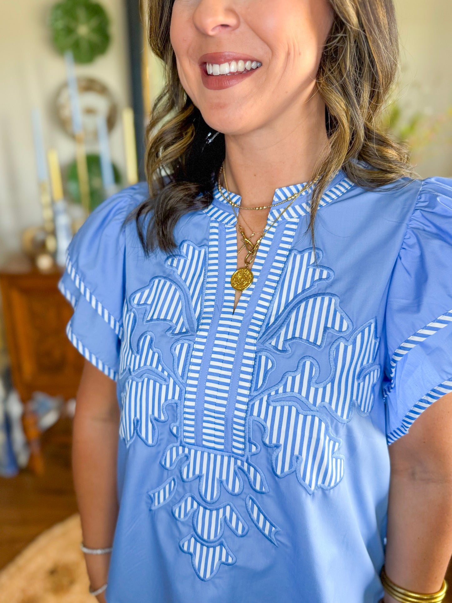 The Charleston Charm Top