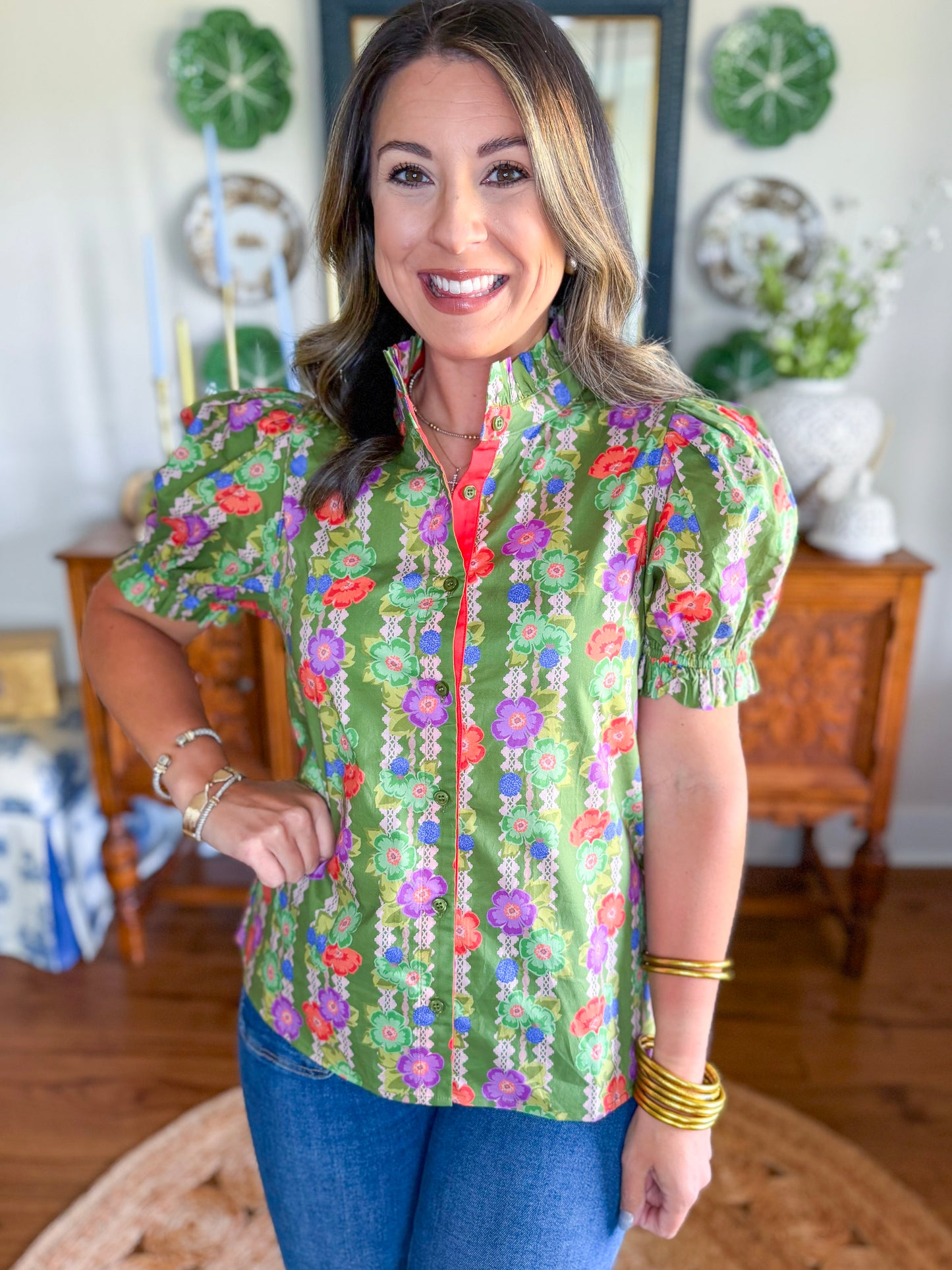 The Poppy Lane Top