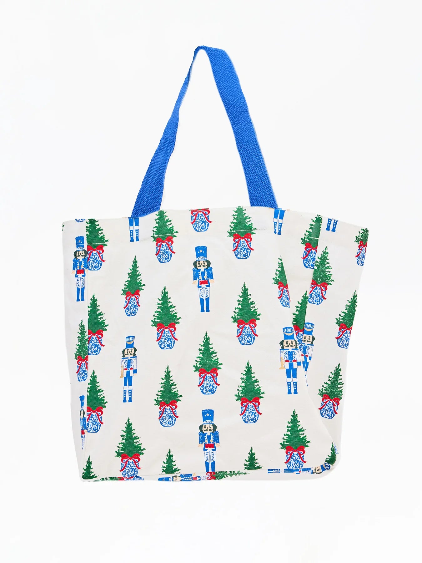 Mary Square Signature Carryall in Merry Marchers