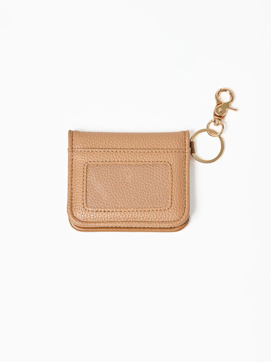 Mary Square ID Wallet in Camel