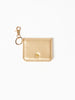Mary Square ID Wallet in Champagne