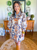 The Eloise Floral Mini Dress