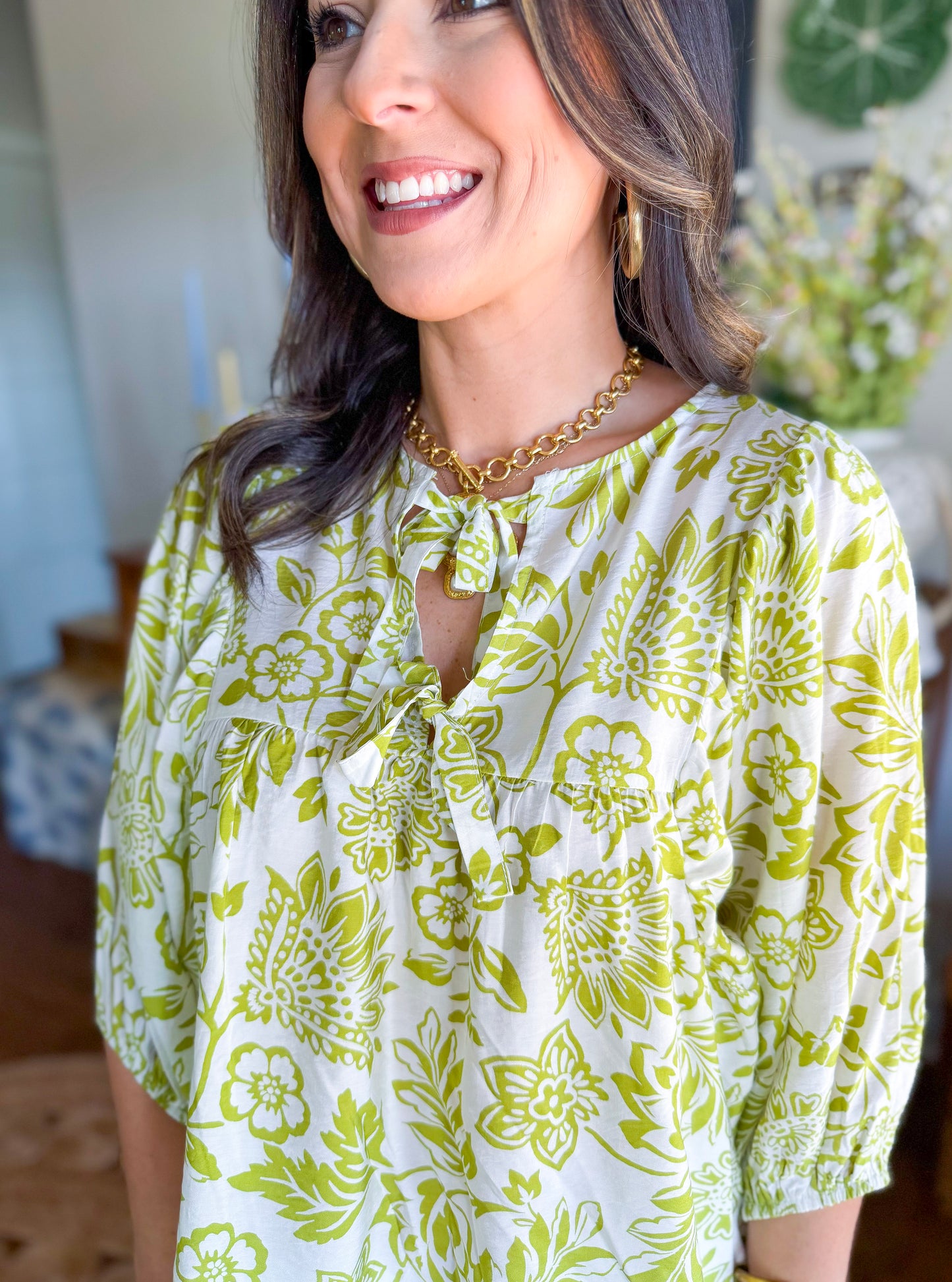 The Ellery Blouse