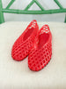 The Amalfi Jelly Flats in Red