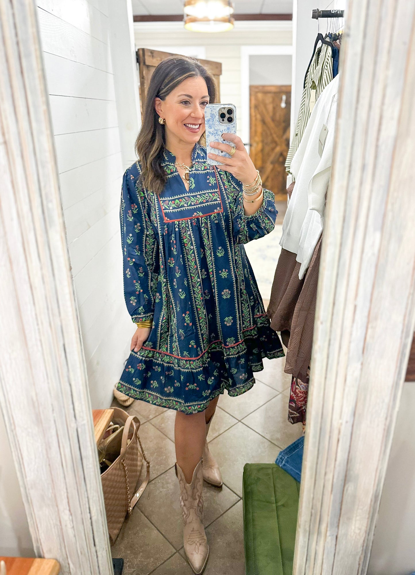 Autumn Palette Dress