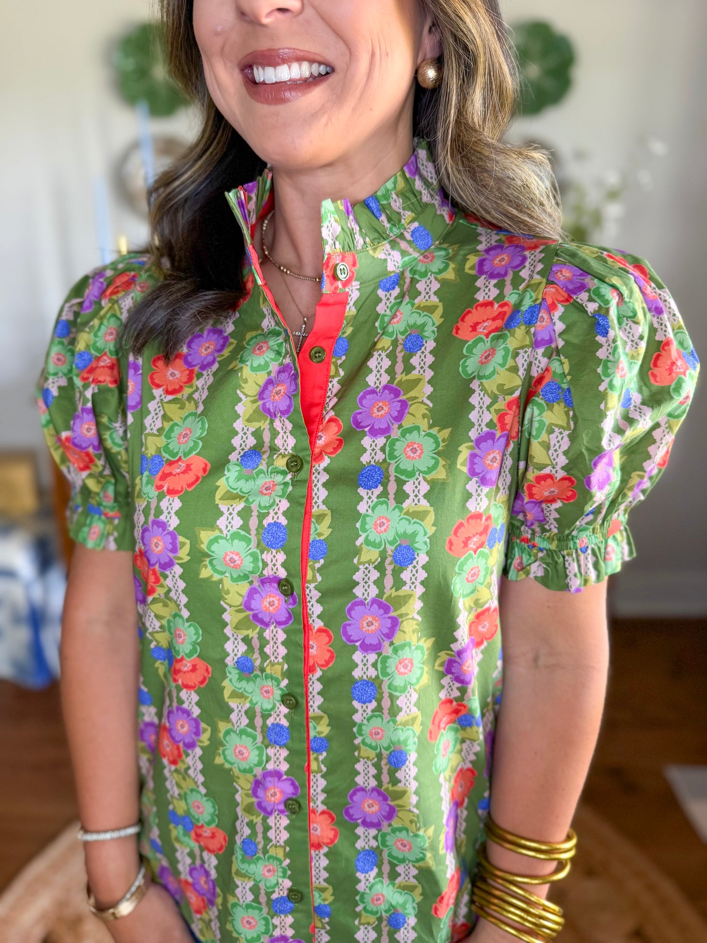 The Poppy Lane Top
