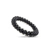 Spiral Hair Coils | Small | Jet Black Hair Ties