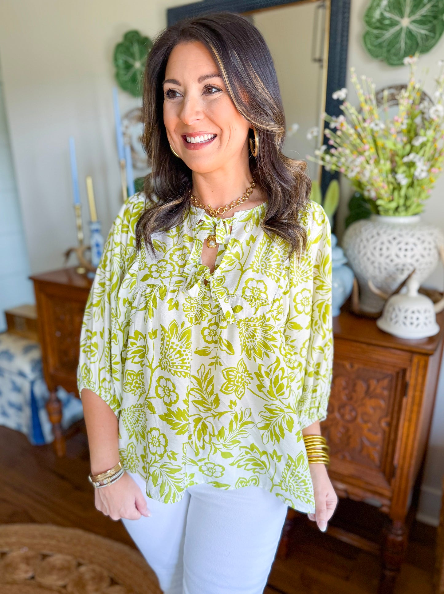 The Ellery Blouse