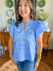 The Charleston Charm Top