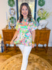 Crosby | Judy Tunic in Bazaar