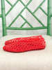 The Amalfi Jelly Flats in Red