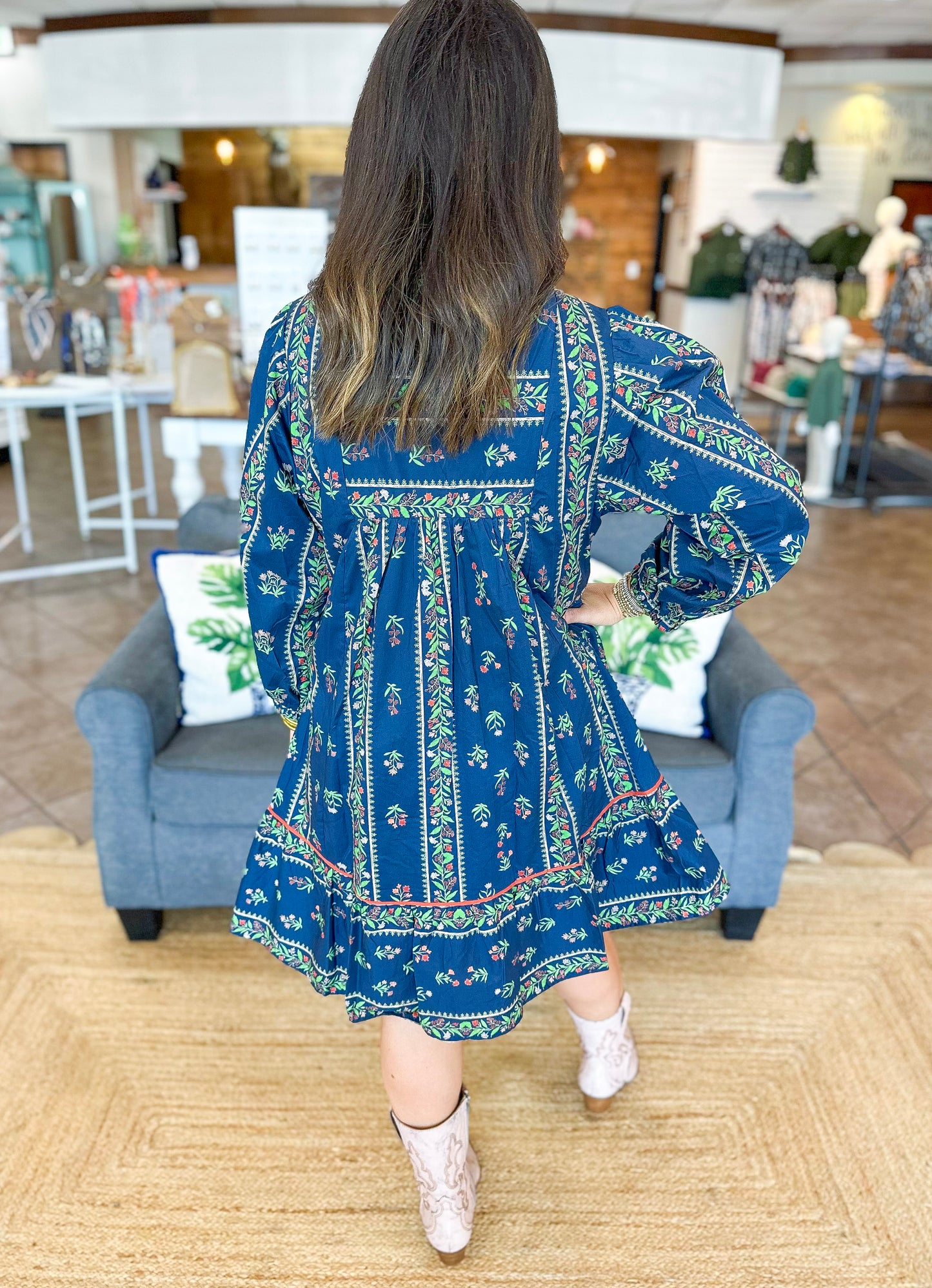 Autumn Palette Dress