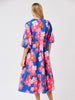 Mary Square | Riley Dress in Petal Pop Blue