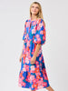 Mary Square | Riley Dress in Petal Pop Blue