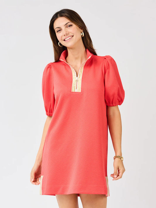 Mary Square | Andie Dress in Coral
