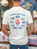 Old Row | Stadiums of the South T-Shirt in White