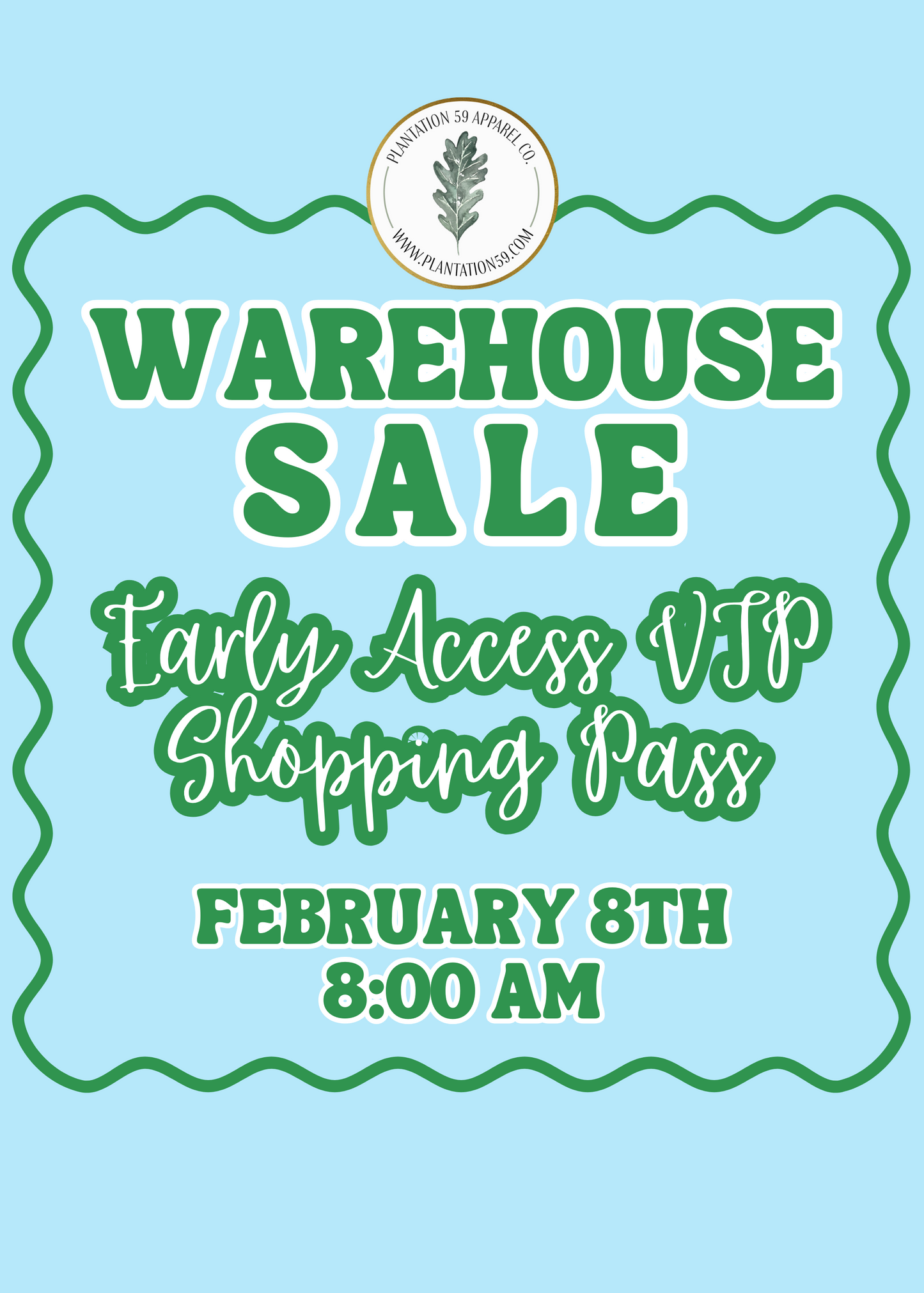 Early Access VIP Shopping Pass