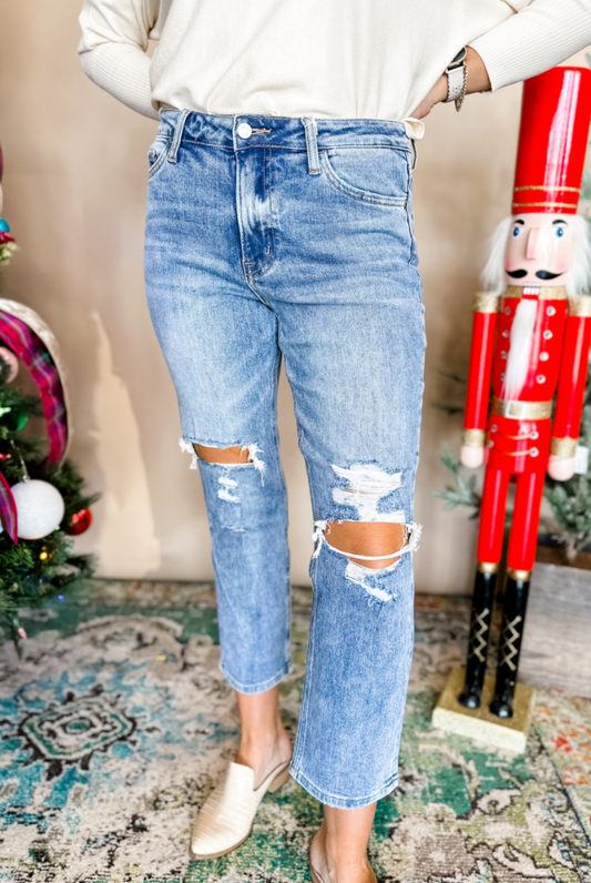 Cassidy Vintage High-Rise Jeans