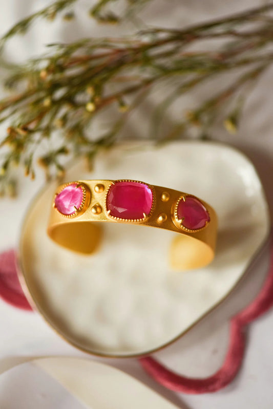 Millie Cuff in Pink