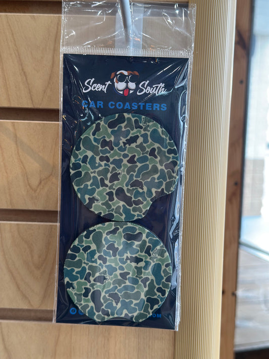Bass Camo Coaster