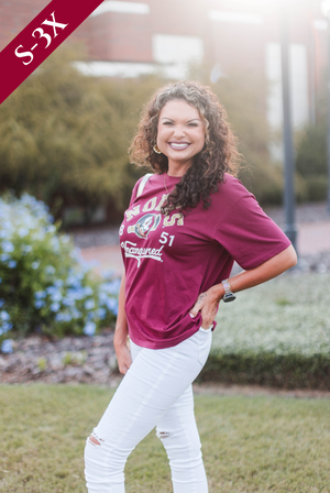 The FSU Spirit Boyfriend Tee