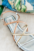 Naked Feet Minimalist Flat Sandal in Gold