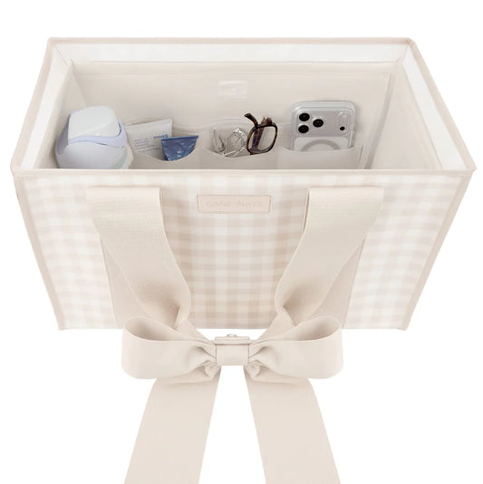 Casemate | Tote Organizer in French Vanilla