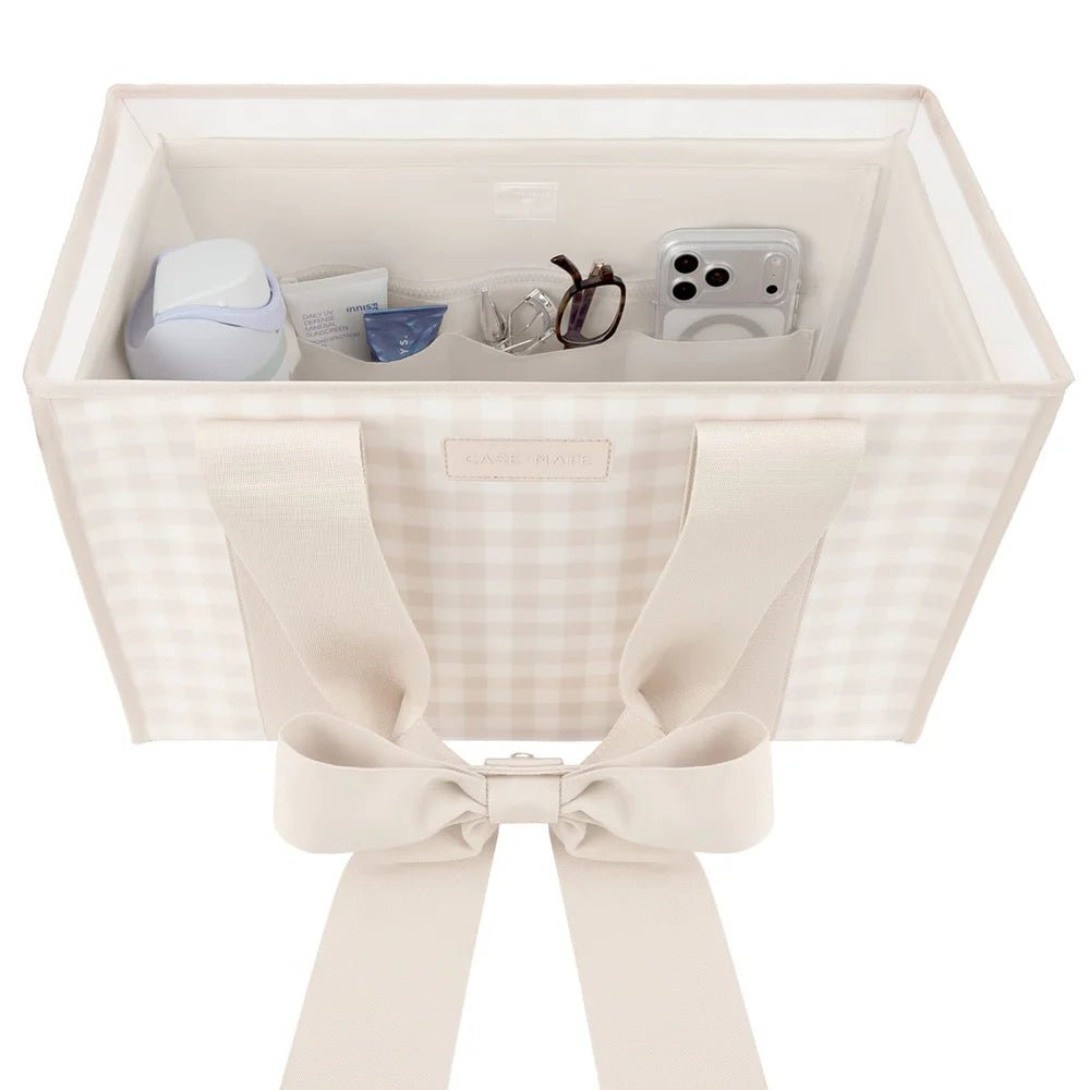 Casemate | Tote Organizer in French Vanilla