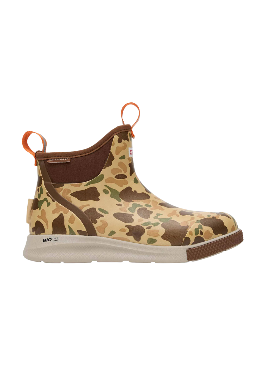 Xtratuf | Men's Ankle Deck Boot Sport in Duck Camo