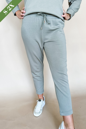 Carson Lounge Pants in Olive