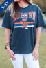 The Auburn Distressed Boyfriend Tee