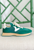 Victoria Cosmos Sneakers in Verde