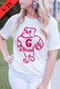 Retro Georgia Bulldog T-Shirt