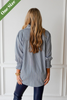 Caryn Lawn Kimberly Top Forest Stripe