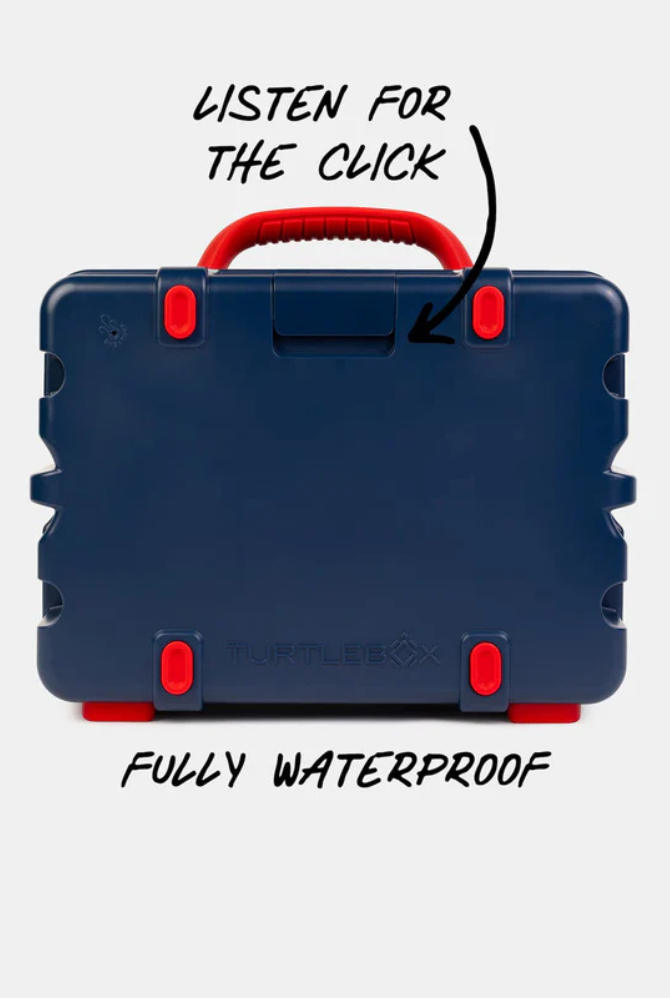 Turtlebox | Original (Gen 3) in Americana Blue