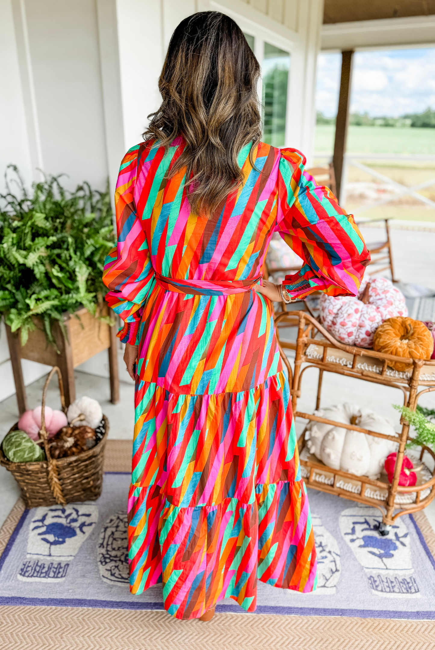 A Brighter Mindset Maxi Dress