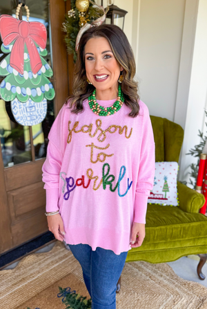 Season to Sparkle Sweater