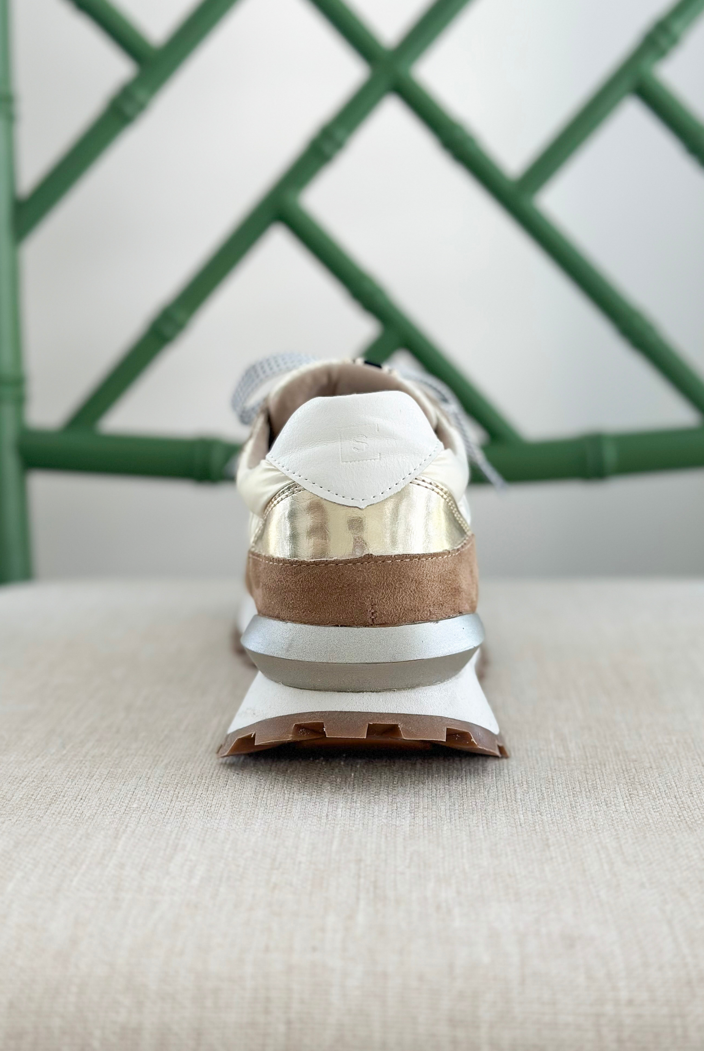 Phoebe Sneaker in Camel