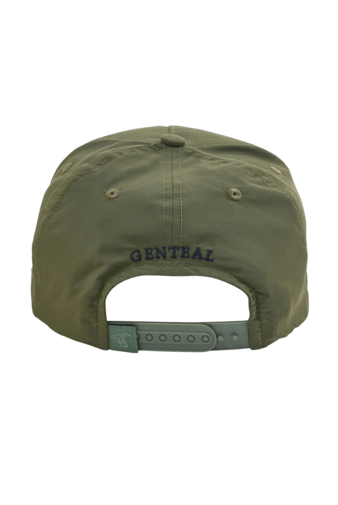 Gen Teal | Logo Performance Hat in Olive