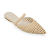 Justine Flats in Bone