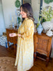 The Buttercup Bloom Boho Midi Dress