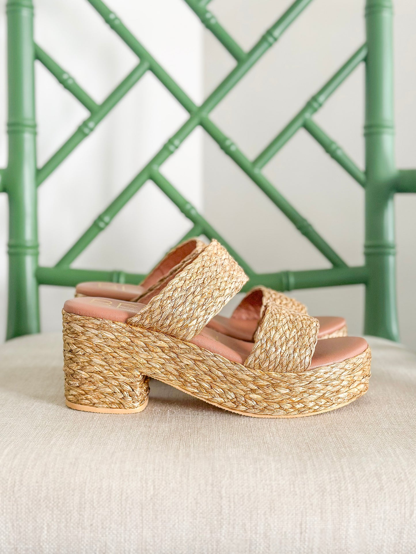 Matisse Ocean Ave Platform Sandal in Cognac