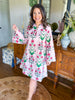 Heart of Grace | Eloise Mini Caftan on Rose D'Iris